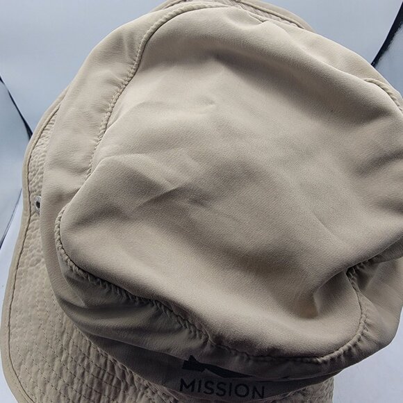 Mission HydroActive Beige Bucket Hat Camping Hiking Oitdoors Casual Lightweight - Picture 6 of 8